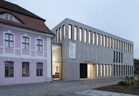 Neubau zum Kleist-Museum I Frankfurt (Oder) I 2013