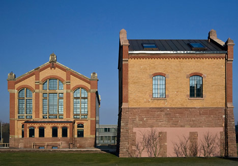 Bürogebäude Kesselhaus I Offenburg I 2008