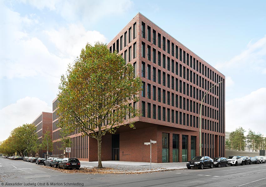 Zentrale des BND I Neubau Südbebauung I Berlin I 2016