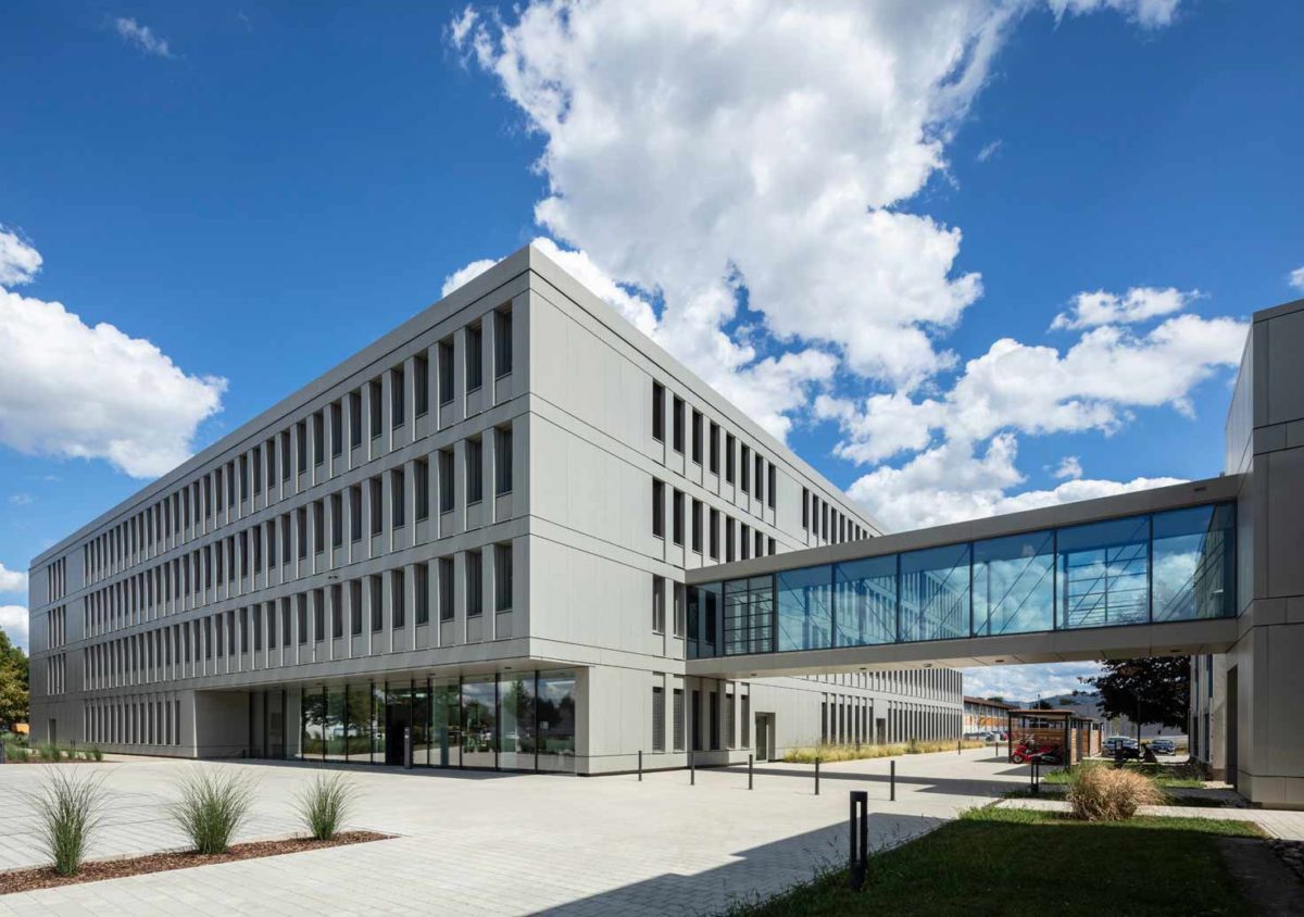 Neubau Verwaltungsgebäude Markant I Offenburg I 2018